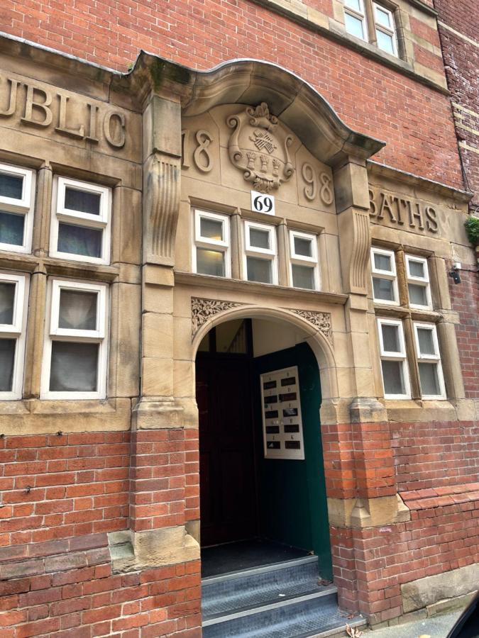 Appartamento 69D Victoria Street Sheffield Esterno foto